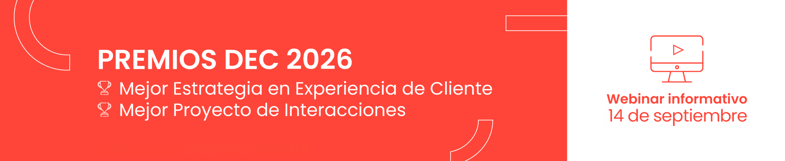 I Premios CX DEC Argentina 2026